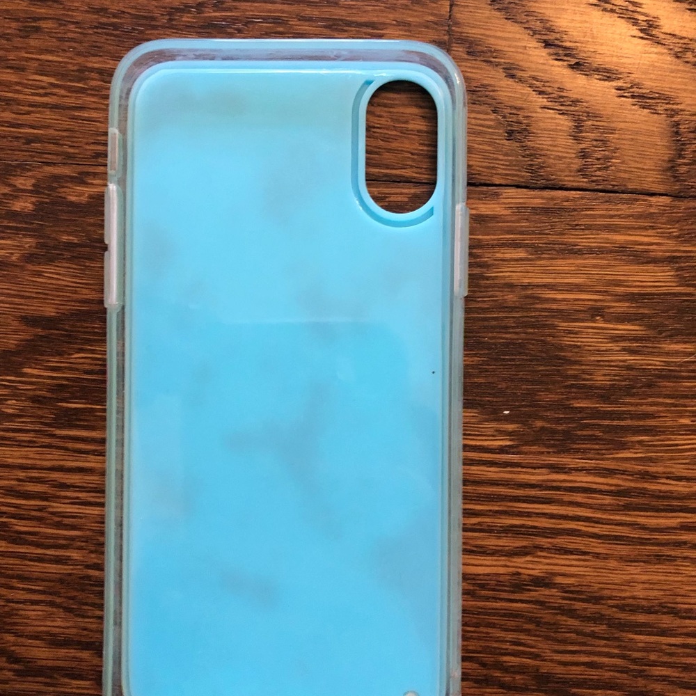 Lilly Pulitzer iPhone X/XS glitter bomb phone case - Picture 4 of 5